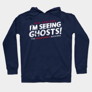 Patriots Seeing Ghosts Boogeymen Defense Hoodie